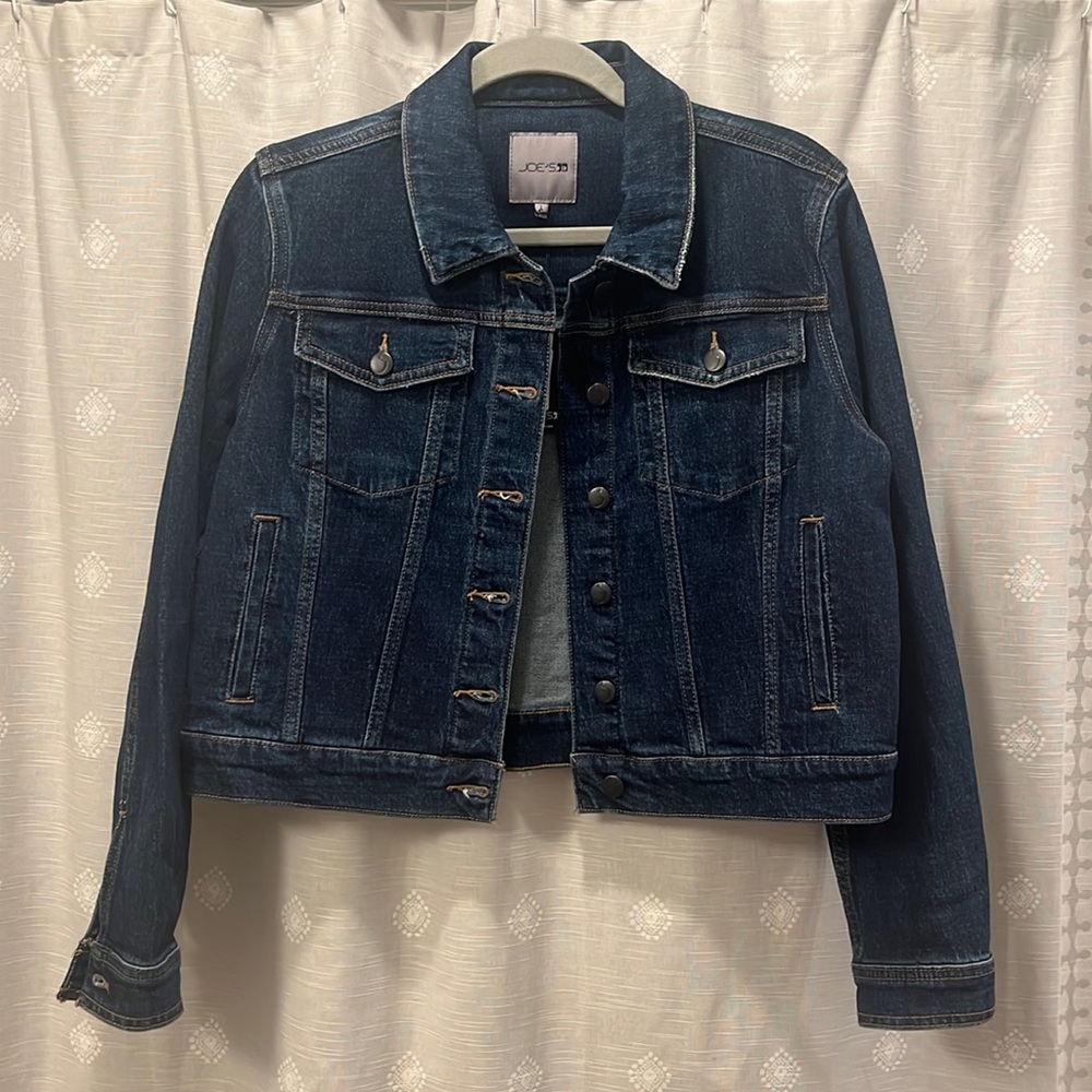 Joe’s Jeans denim jacket NWT size large